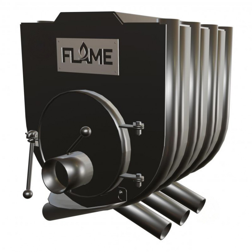 Піч калориферна FLAME з варильною поверхнею 7 кВт