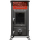Піч-камін La Nordica Dorella Liberty Bordeaux