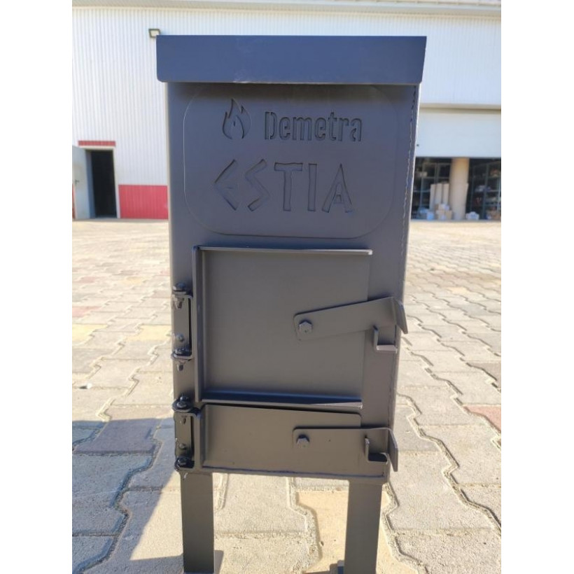 Піч опалювально-варильна Demetra Піч "Буржуйка" Demetra ESTIA