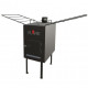 Піч опалювально-варильна FLAME Есо