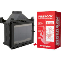 Топка для камина Cheminees Diffusion А1.2 + Firerock 4,8 кв.м
