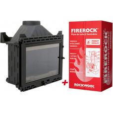 Топка для каміна Cheminees Diffusion А1.2 + Firerock 4,8 кв.м