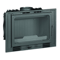 Топка для каміна Invicta ECO 700 (P600672) 14 кВт
