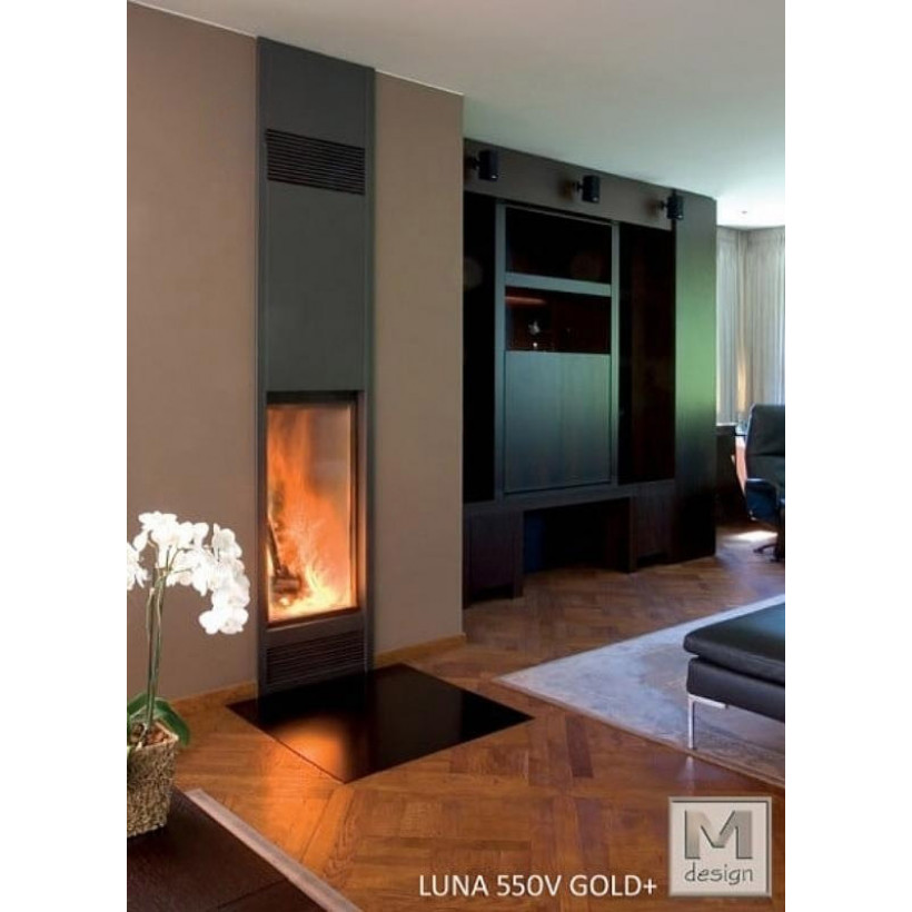 Топка для каміна Luna 550V GOLD+