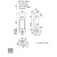 Топка для каміна Luna 550V GOLD+