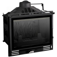 Топка для каміна Uniflam 600 Plus з шибером і підведенням повітря (607-597)