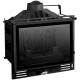 Топка для каміна Uniflam 600 Plus з шибером і підведенням повітря (607-597)