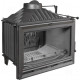 Топка для каміна Uniflam 700 Option Eco з шибером (601-775)
