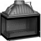Топка для каміна Uniflam 700 Plus Eco L з шибером (6263-73)