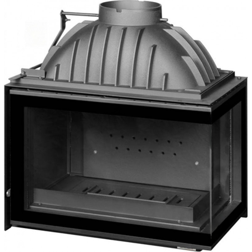 Топка для каміна Uniflam 700 Plus Eco R з шибером (6263-72)