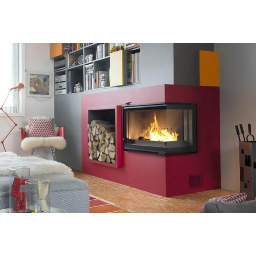 Топка для каміна Uniflam 700 Plus Eco R з шибером (6263-72)