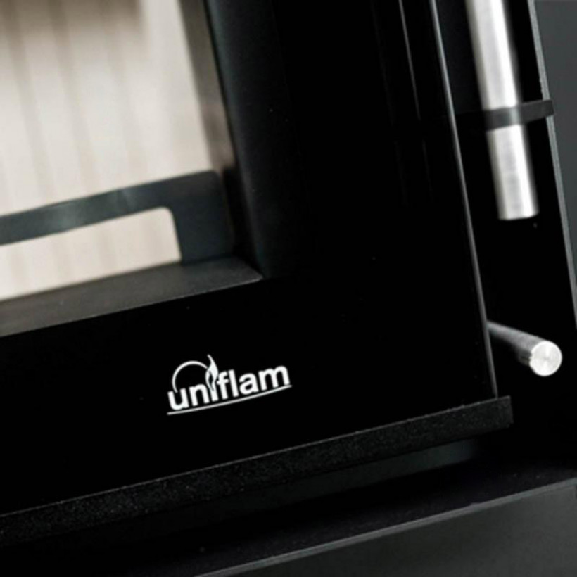 Топка для каміна Uniflam 860 Evo LBS і підведенням повітря (260-183)