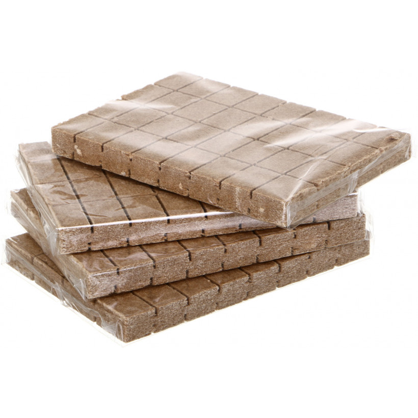 Підпалка для каміну та печі Flash Brown 128 шт.