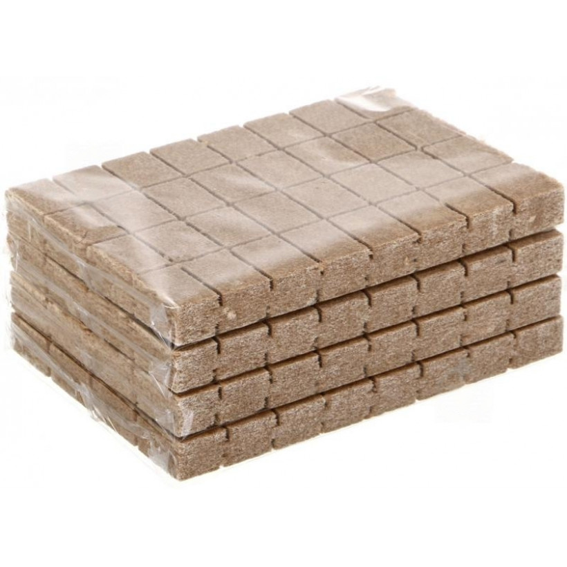 Підпалка для каміну та печі Flash Brown 128 шт.