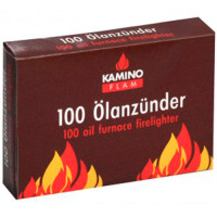 Підпалка для каміну та печі Kamino Flam 100 шт.