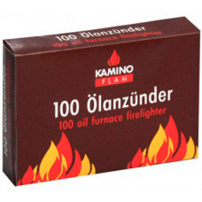 Підпалка для каміну та печі Kamino Flam 100 шт.
