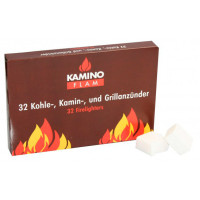Підпалка для каміну та печі Kamino Flam 32 шт.