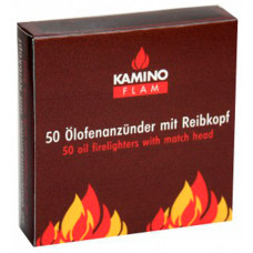 Підпалка для каміну та печі Kamino Flam 50 шт.