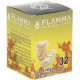 Разжигатель из древесной шерсти Flamma 32 шт.