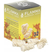Розпалювач з деревної шерсті Flamma 32 шт.