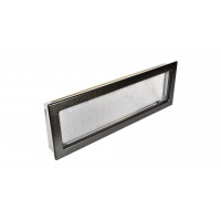 Решітка камінна 4FIRE 17х50 Golden black