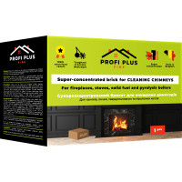 Брекет-очисник Profi Plus Fire для чищення котлів та димоходу