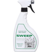 Очисник для скла дверей каміну SWEEP 750 мл