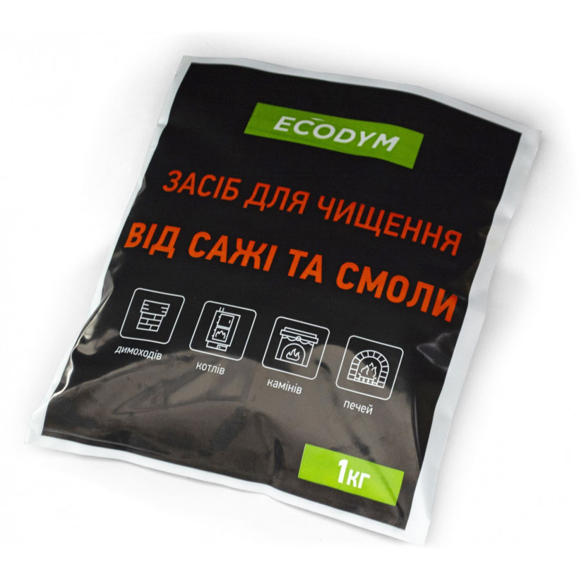 Засіб для чищення Ecodym від сажі та смоли 1 кг