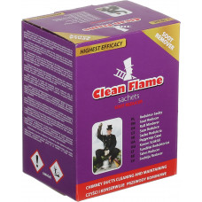 Засіб для очищення камінів, печей і димоходів Clean Flame 500 г